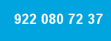 922 080 72 37